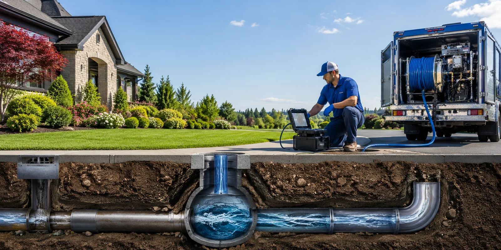 Drainage restoration information for Chavies, KY